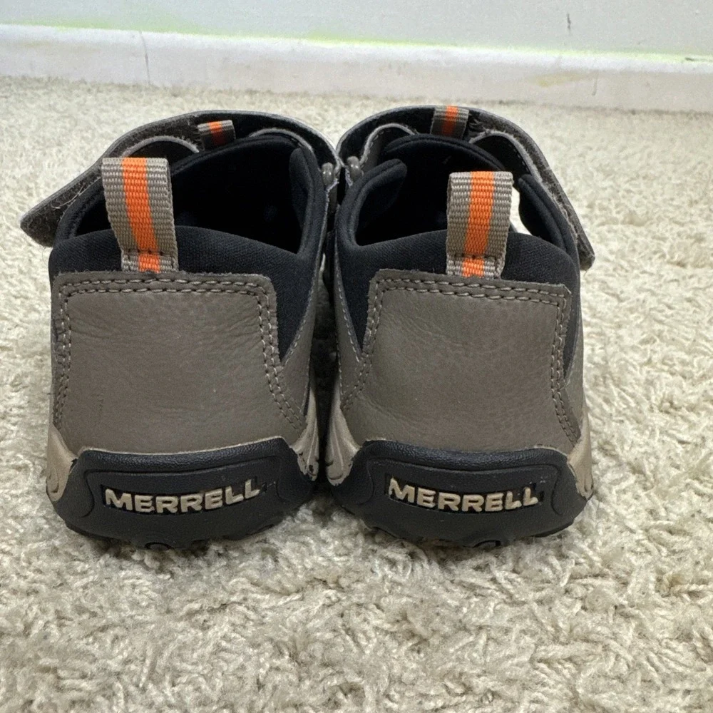 Merrell Hydro Teton Outdoor Hiking Rugged Performance Water Shoe Boys 5M Camping